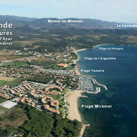 Apartman Cosy Odalys 3 Etoiles La Londe-les-Maures